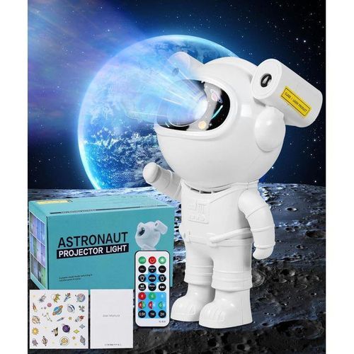 product_image_name-Generic-Projecteur astronaute Star, veilleuse avec télécommande, Design ajustable à 360 °-1