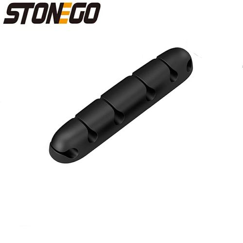 product_image_name-Stonego-Organisateur de câbles en silicone, outil flexible et autocollant pour séparer les cordons-5