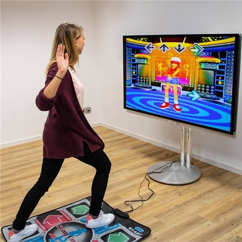 Generic Tapis de Jeu Vidéo Résistant à l'Usure avec Fonctionnalité Musicale  à prix pas cher