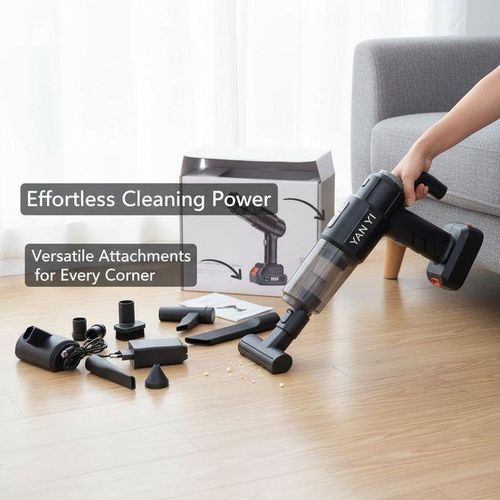 product_image_name-Generic-Aspirateur à Main Sans Fil Multifonction-4