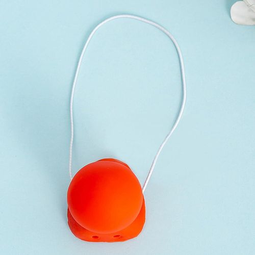 product_image_name-Generic-باروكة مهرج ملونة + أنف أحمر مطاطي مع بوق-6