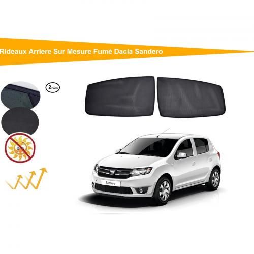 Generic pare soleil rideau voiture Sur Mesure Pour Dacia Sandero