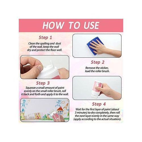 product_image_name-Generic-Rouleau applicateur de peinture pour retouches murales-7