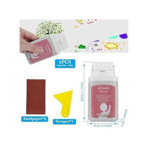 product_image_name-Generic-Rouleau applicateur de peinture pour retouches murales-8