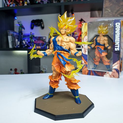 Bandai Figurine Bandai Officielles Dragon Ball son Goku super saiyan 17 Cm.  à prix pas cher