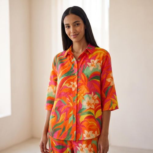 Marwa Tunique Imprimée