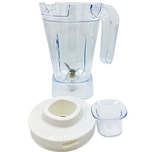 product_image_name-Generic-‫ كأس خلاط سعة 1.25L – متوافق مع خلاط Moulinex The Genuine – وعاء غيار, بلاستيك عالي الجودة - بشفرات من الفولاذ المقاوم للصدأ, بديل مثالي‬-3