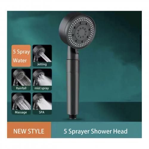 product_image_name-Generic-pomme de douche noir aver 7 mode de douche-6