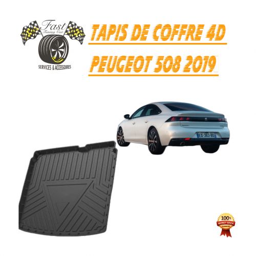 Tapis De Coffre Pour Nouvelle 508 Ii Berline - Accessoire