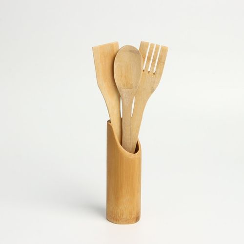 Generic Ensemble Spatule de cuisine en bois antiadhésive