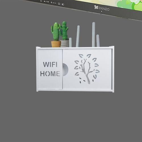product_image_name-Generic-Partagez ce produit    Support Routeur Wifi Sans Fil ,Boîtes de Rangement ,Etagère de Rangement-1