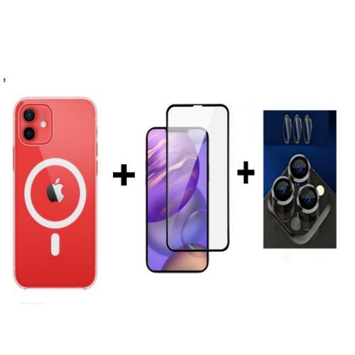 Coque IPhone 11 Noir Souple Protection Caméra