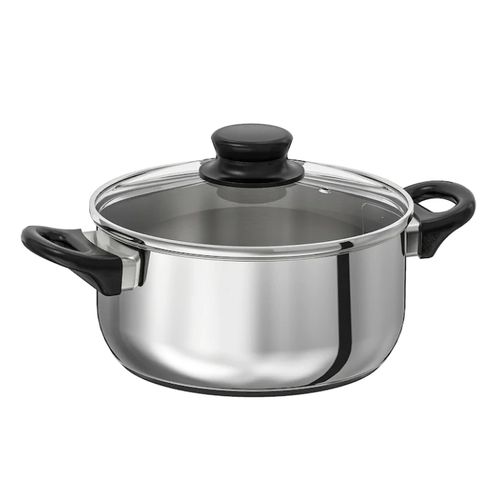 Ikea Faitout Avec Couvercle Verre Acier Inoxydable 2 8 L Par