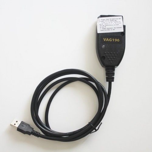 Generic VAG COM Diagnostic Cable USB Interface VW, Audi, Seat, Skoda  V19.6.2 VCDS à prix pas cher