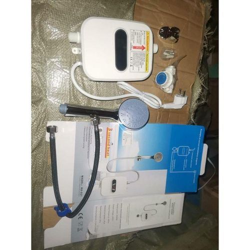 product_image_name-Generic-Chauffe-eau Électrique Instantané de Douche à Affichage Numérique et Réglage de Température.-8