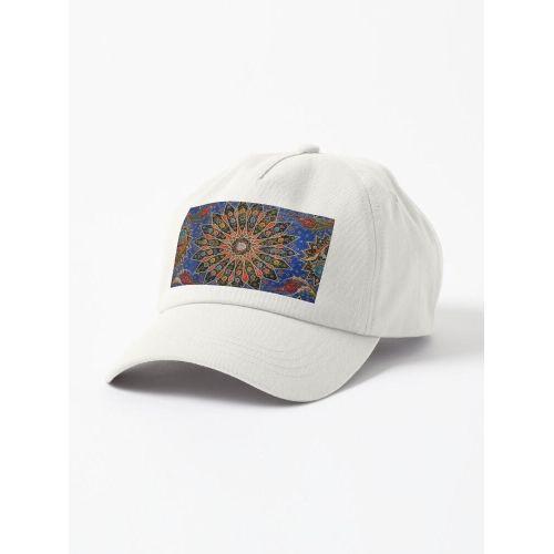 product_image_name-Generic-casquette personnalisée Motifs orientaux-2 casquette blanc unique-1