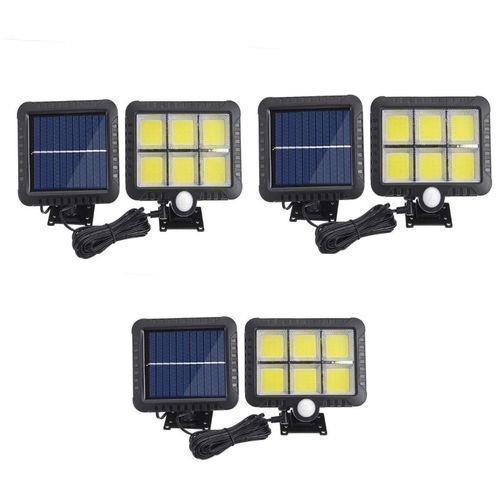 Generic Lampe Solaire Extérieur Intérieur Étanche Avec