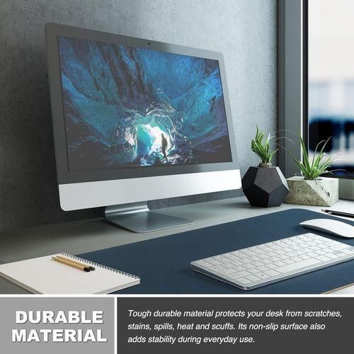 product_image_name-Drop Stop-حصيرة للابتوب، حصيرة مكتب للمكتب والمنزل، جلد PU (أزرق داكن)-3