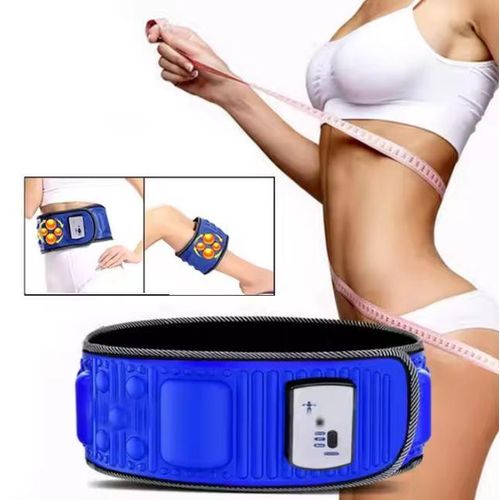 Generic Ceinture Amincissante electrique X5 Ceinture brule Graisse bruleur de Graisse Vibrant pour Perte Poids a prix pas cher Jumia Maroc