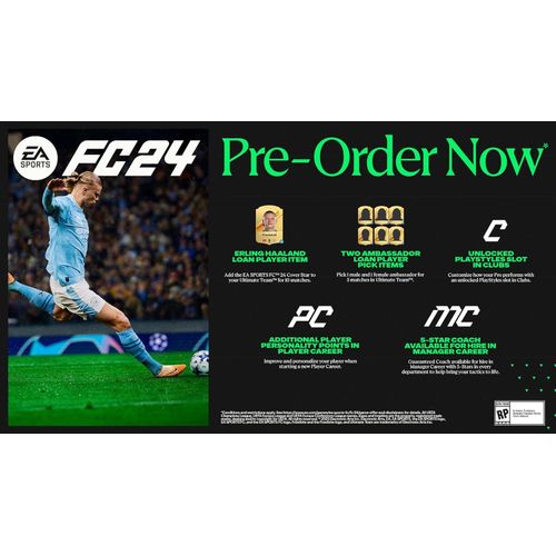 Ea FC 24 PS4-fifa 24 ps4 à prix pas cher