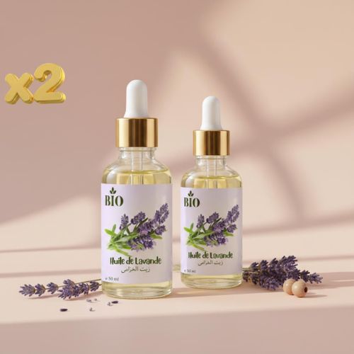 product_image_name-Bio-Pack x2 Huile de Lavande 50 ml Hydratation Douceur-1