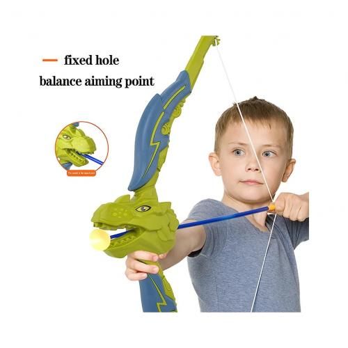 Détails du Arc et flèche de dinosaure .jouet pour enfant