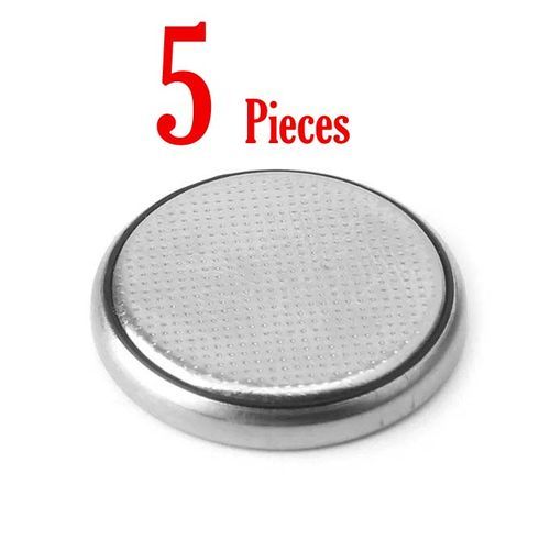 Generic PACK DE 5 PILES BOUTONS 3V AU LITHIUM CR 2016 - Prix pas