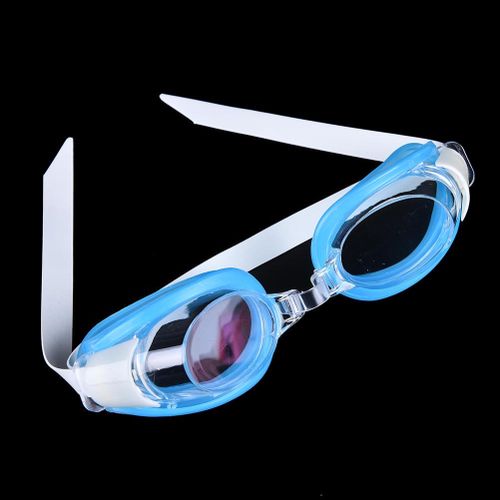 Generic Lunettes de natation à vue large, réglables avec pince-nez