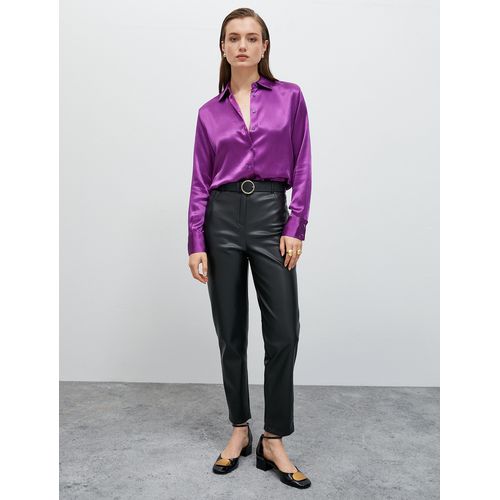 Chemise mauve 2025 femme