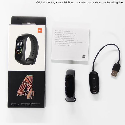 XIAOMI Mi Band 4 Version Internationale Officielle MULTI-LANGUAGE - NOIR
