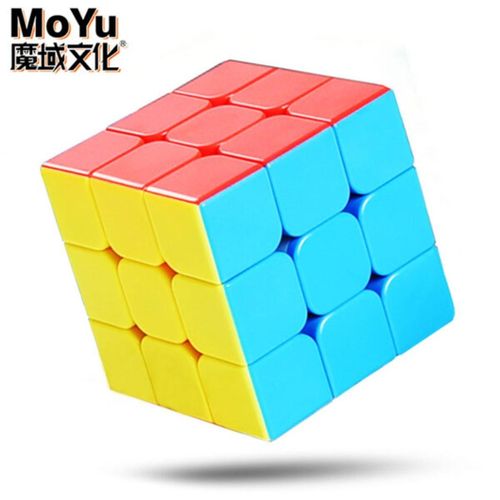 product_image_name-Moyu-Meilong 3x3x3 SpeedCube Stickerless -4