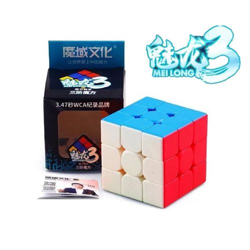 product_image_name-Moyu-Meilong 3x3x3 SpeedCube Stickerless -5