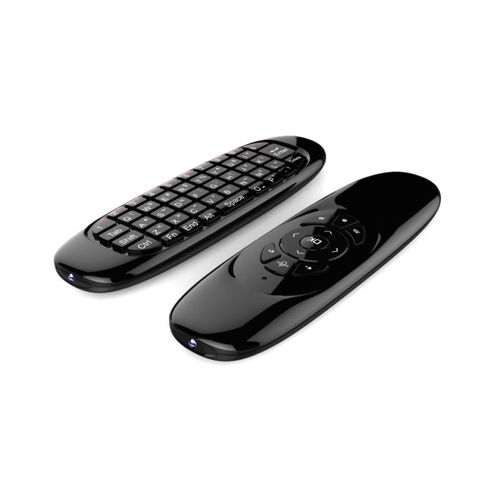 Télécommande dans lair Clavier et Souris sans fil rechargeable francais-arabe