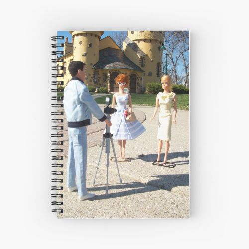 product_image_name-Generic-Barbie & Ken Vacation Spiral Notebook - Bloc note-1