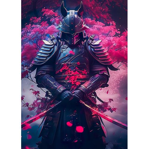 product_image_name-Generic-Japanese samurai sakura  Style 29 Poster Chambre Haute Qualité-1