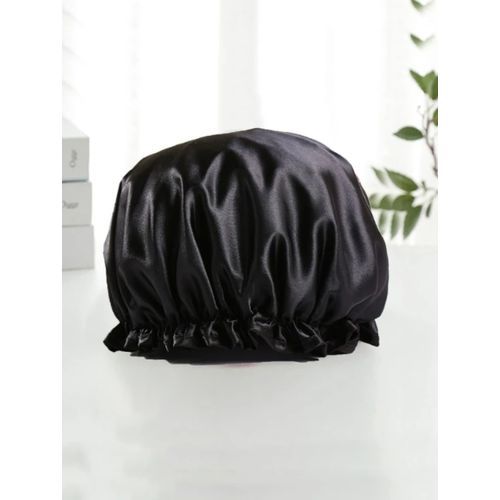 Bonnet de bain imperméable double couche élastique bonnet de