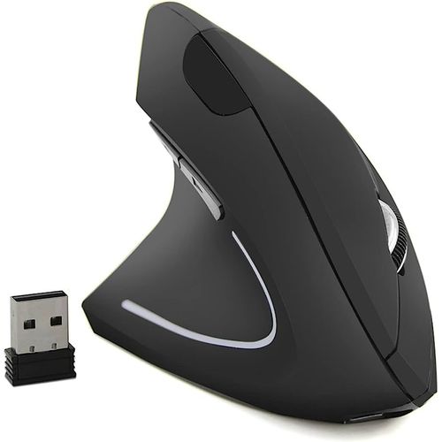 Generic Souris Sans Fil Verticale Ordinateur De Jeu 2,4 GHz - Prix pas cher