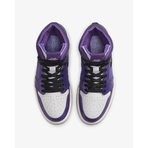 product_image_name-Nike-- Air Jordan 1 Zoom Air - PURPLE PATENT-4