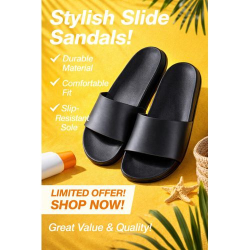 product_image_name-Generic-Sandales/claquettes unisex – Haut confort -2