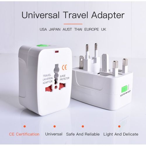 Generic Prise All in One Saudi Arabia UK USA EU // Adaptateur Secteur  Voyage Universal à prix pas cher