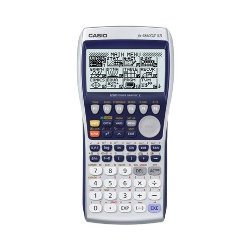 Casio CALCULATRICE GRAPHIQUE FX-9860GIISD-S à prix pas cher