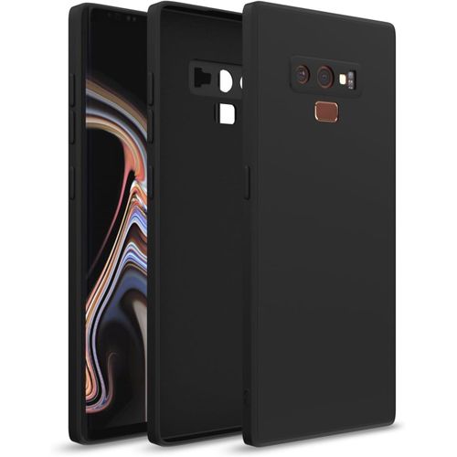 Case Pochette Silicone liquid pour Samsung Galaxy Note 9 noir a prix pas cher Jumia Maroc