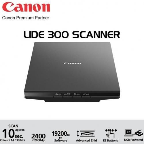 Canon Scanner de Documents à plat CanoScan LiDE 300 à prix pas cher