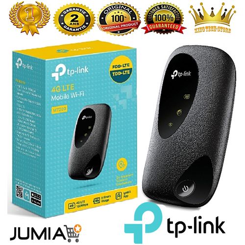 TP-Link Modem routeur Mobile 4G LTE WiFi ( M7200 ) à prix pas cher