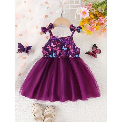 Generic adorable robe bebe en tulle sans Manches vetement Bebe filles a prix pas cher Jumia Maroc