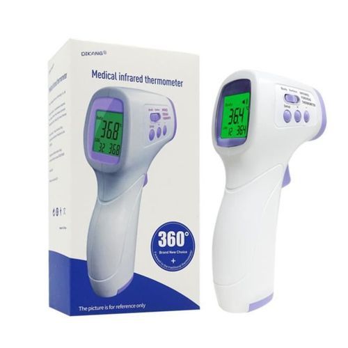 Generic Thermomètre infrarouge fièvre frontale sans contact laser numérique  avec LED à prix pas cher