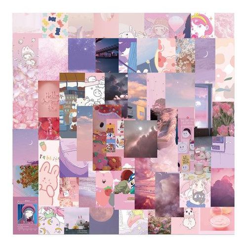 product_image_name-Generic-62pcs Girls Style 1 Stickers-1