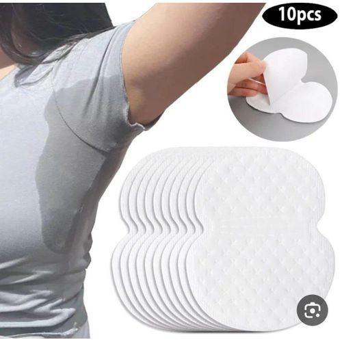 product_image_name-Generic-Coussinets anti-transpiration pour les aisselles (10 pièces)-2