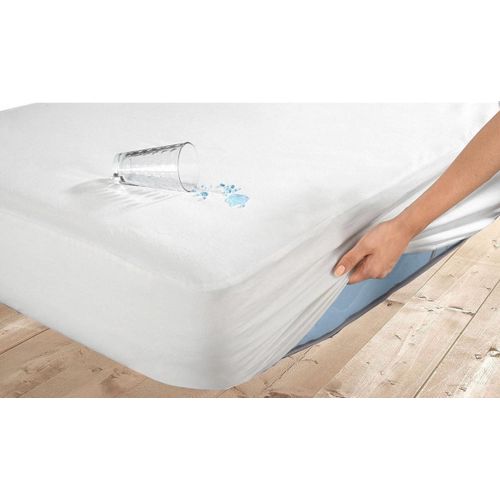 Generic Housse protège matelas hygienique impermeable norme européenne -  90*190 cm à prix pas cher