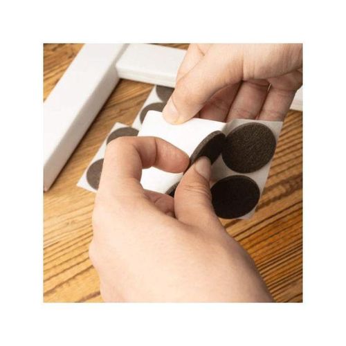 product_image_name-Generic-Lot de 131 patins en feutre – Coussinets de protection antirayures (colleur aléatoire)-2